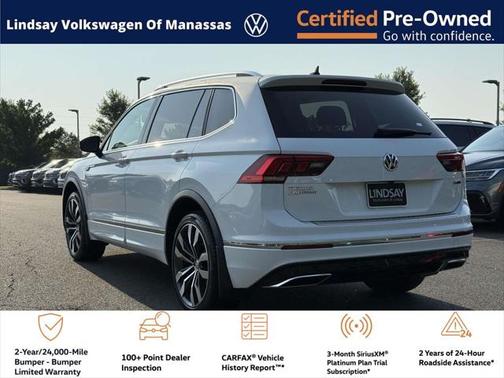 2021 Volkswagen Tiguan 2.0T SEL R-Line 4MOTION