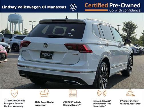 2021 Volkswagen Tiguan 2.0T SEL R-Line 4MOTION