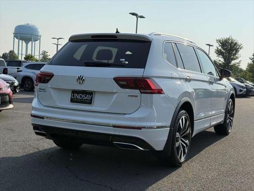 2021 Volkswagen Tiguan 2.0T SEL R-Line 4MOTION