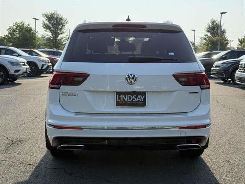 2021 Volkswagen Tiguan 2.0T SEL R-Line 4MOTION