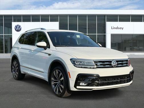 2021 Volkswagen Tiguan 2.0T SEL R-Line 4MOTION