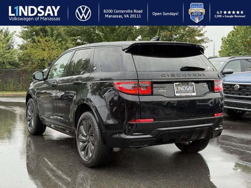 2020 Land Rover Discovery Sport R-Dynamic SE