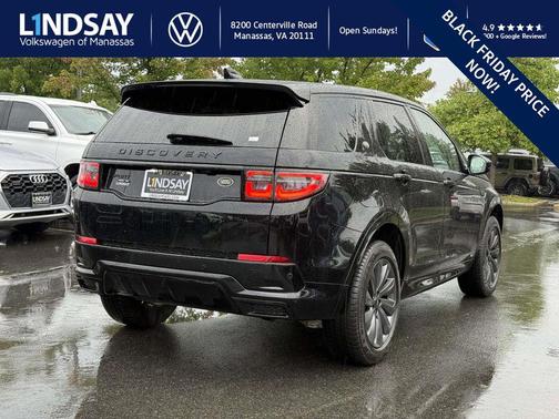 2020 Land Rover Discovery Sport R-Dynamic SE