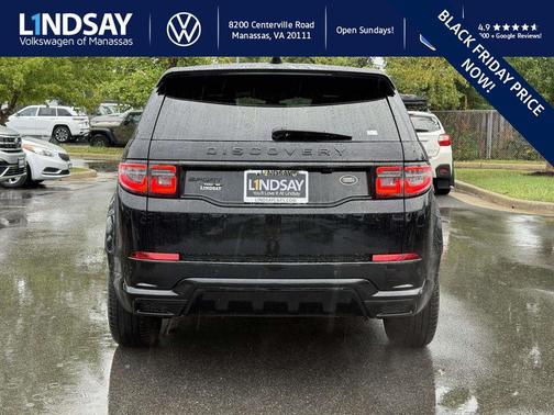 2020 Land Rover Discovery Sport R-Dynamic SE