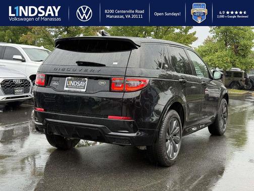 2020 Land Rover Discovery Sport R-Dynamic SE