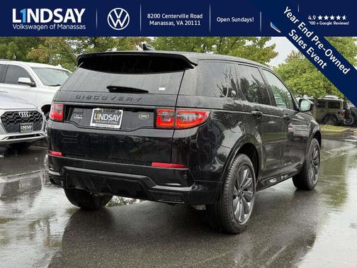 2020 Land Rover Discovery Sport R-Dynamic SE