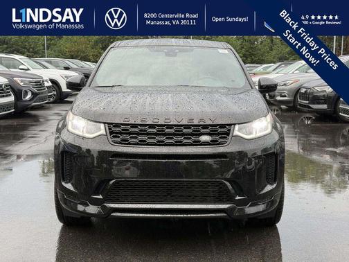 2020 Land Rover Discovery Sport R-Dynamic SE
