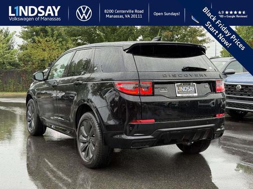 2020 Land Rover Discovery Sport R-Dynamic SE