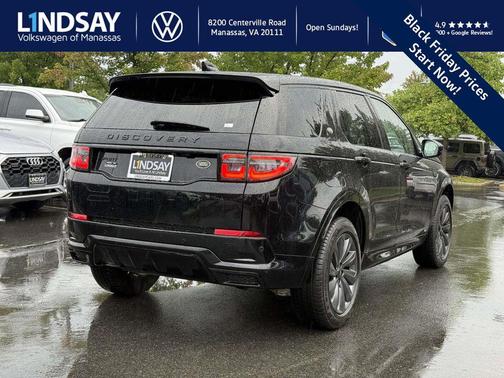 2020 Land Rover Discovery Sport R-Dynamic SE