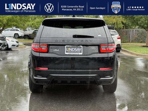 2020 Land Rover Discovery Sport R-Dynamic SE