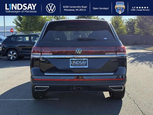 2026 Volkswagen Atlas 2.0T SE w/Technology 4MOTION