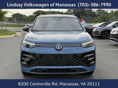 2025 Volkswagen Tiguan 2.0T SE R-Line Black 4MOTION