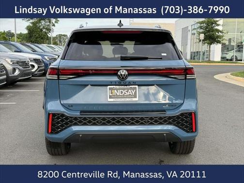 2025 Volkswagen Tiguan 2.0T SE R-Line Black 4MOTION