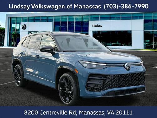 2025 Volkswagen Tiguan 2.0T SE R-Line Black 4MOTION