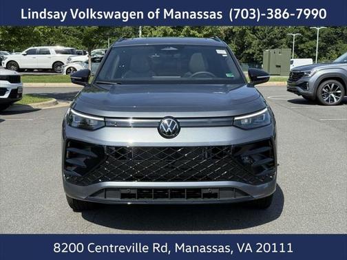 2025 Volkswagen Tiguan 2.0T SE R-Line Black 4MOTION