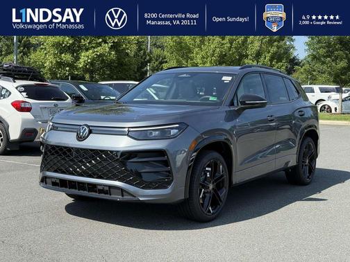 2025 Volkswagen Tiguan 2.0T SE R-Line Black 4MOTION