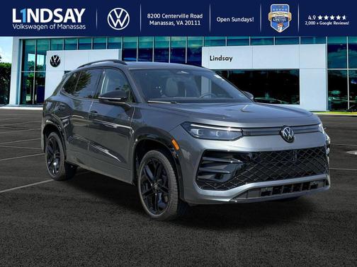 2025 Volkswagen Tiguan 2.0T SE R-Line Black 4MOTION