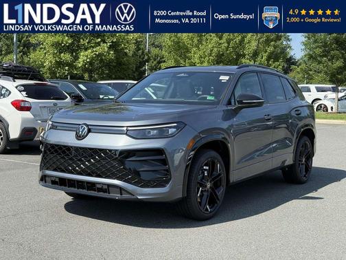 2025 Volkswagen Tiguan 2.0T SE R-Line Black 4MOTION
