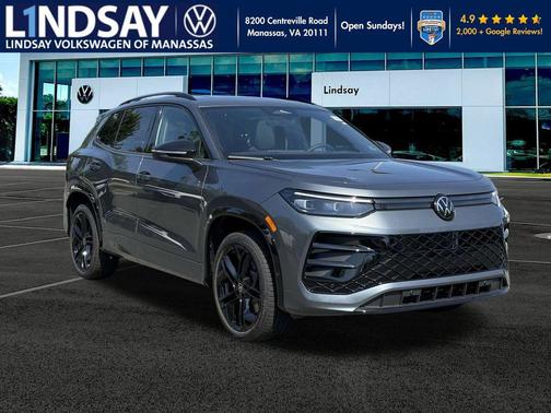 2025 Volkswagen Tiguan 2.0T SE R-Line Black 4MOTION