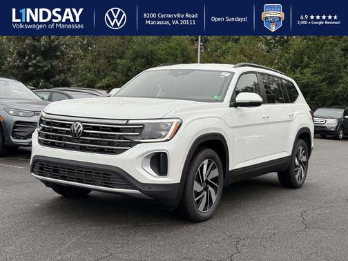2026 Volkswagen Atlas 2.0T SE w/Technology 4MOTION