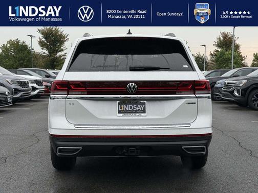 2026 Volkswagen Atlas 2.0T SE w/Technology 4MOTION