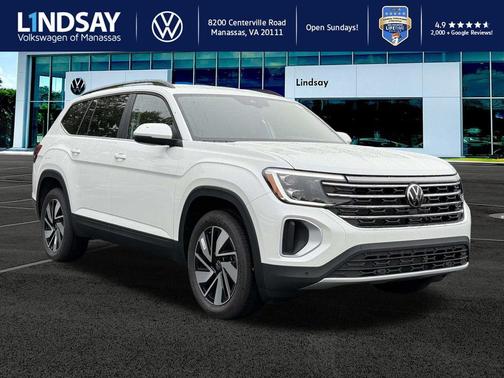 2026 Volkswagen Atlas 2.0T SE w/Technology 4MOTION