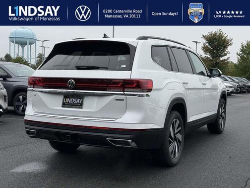 2026 Volkswagen Atlas 2.0T SE w/Technology 4MOTION