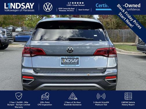 2023 Volkswagen Taos 1.5T SE