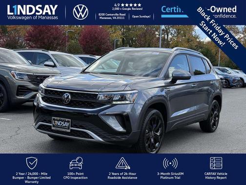 2023 Volkswagen Taos 1.5T SE