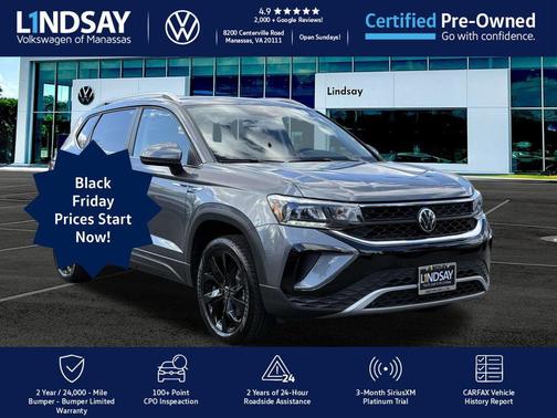 2023 Volkswagen Taos 1.5T SE