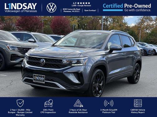 2023 Volkswagen Taos 1.5T SE