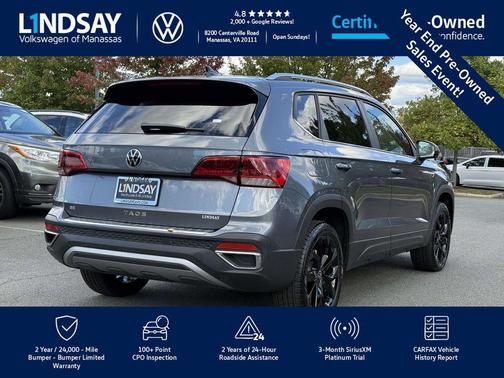 2023 Volkswagen Taos 1.5T SE