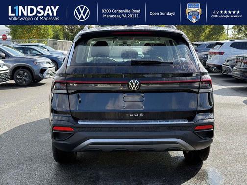 2025 Volkswagen Taos 1.5T S