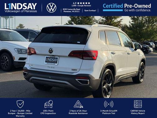 2022 Volkswagen Taos 1.5T SE