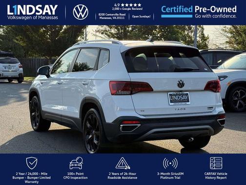 2022 Volkswagen Taos 1.5T SE