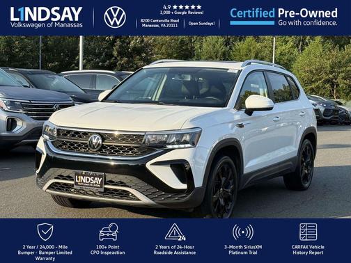 2022 Volkswagen Taos 1.5T SE