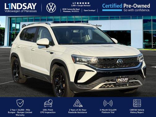 2022 Volkswagen Taos 1.5T SE