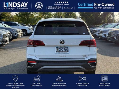 2022 Volkswagen Taos 1.5T SE