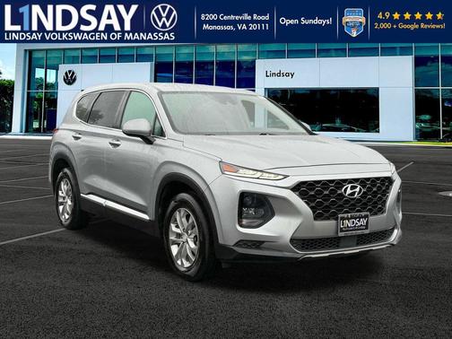 2020 Hyundai SANTA FE SE 2.4