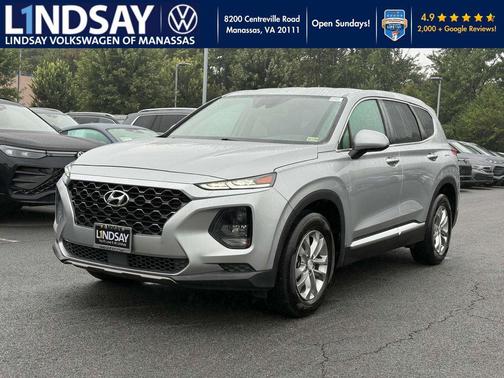 2020 Hyundai SANTA FE SE 2.4