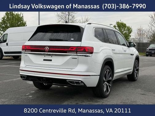 2025 Volkswagen Atlas 2.0T SEL Premium R-Line 4MOTION