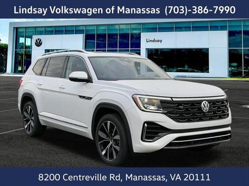 2025 Volkswagen Atlas 2.0T SEL Premium R-Line 4MOTION