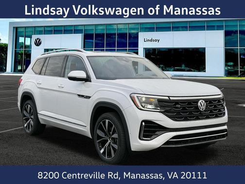 2025 Volkswagen Atlas 2.0T SEL Premium R-Line 4MOTION