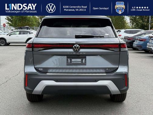 2025 Volkswagen Tiguan 2.0T SE 4MOTION