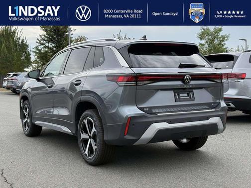 2025 Volkswagen Tiguan 2.0T SE 4MOTION