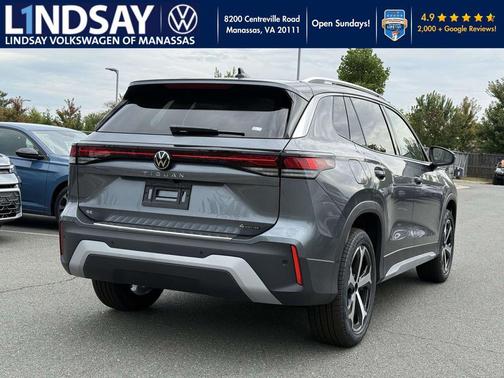 2025 Volkswagen Tiguan 2.0T SE 4MOTION