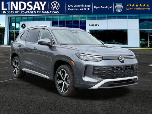 2025 Volkswagen Tiguan 2.0T SE 4MOTION