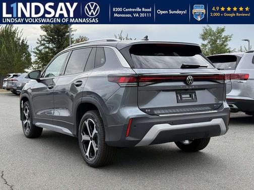 2025 Volkswagen Tiguan 2.0T SE 4MOTION