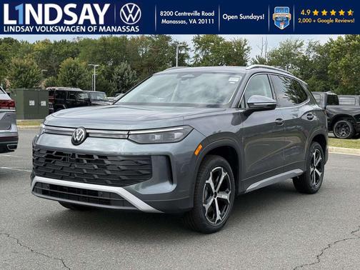 2025 Volkswagen Tiguan 2.0T SE 4MOTION
