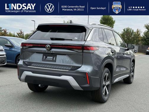 2025 Volkswagen Tiguan 2.0T SE 4MOTION